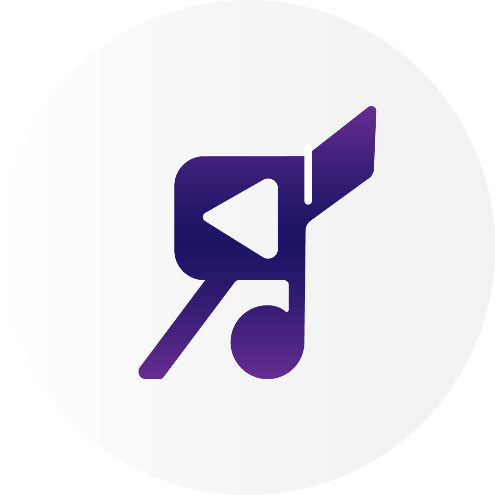 Reverse Music Logo