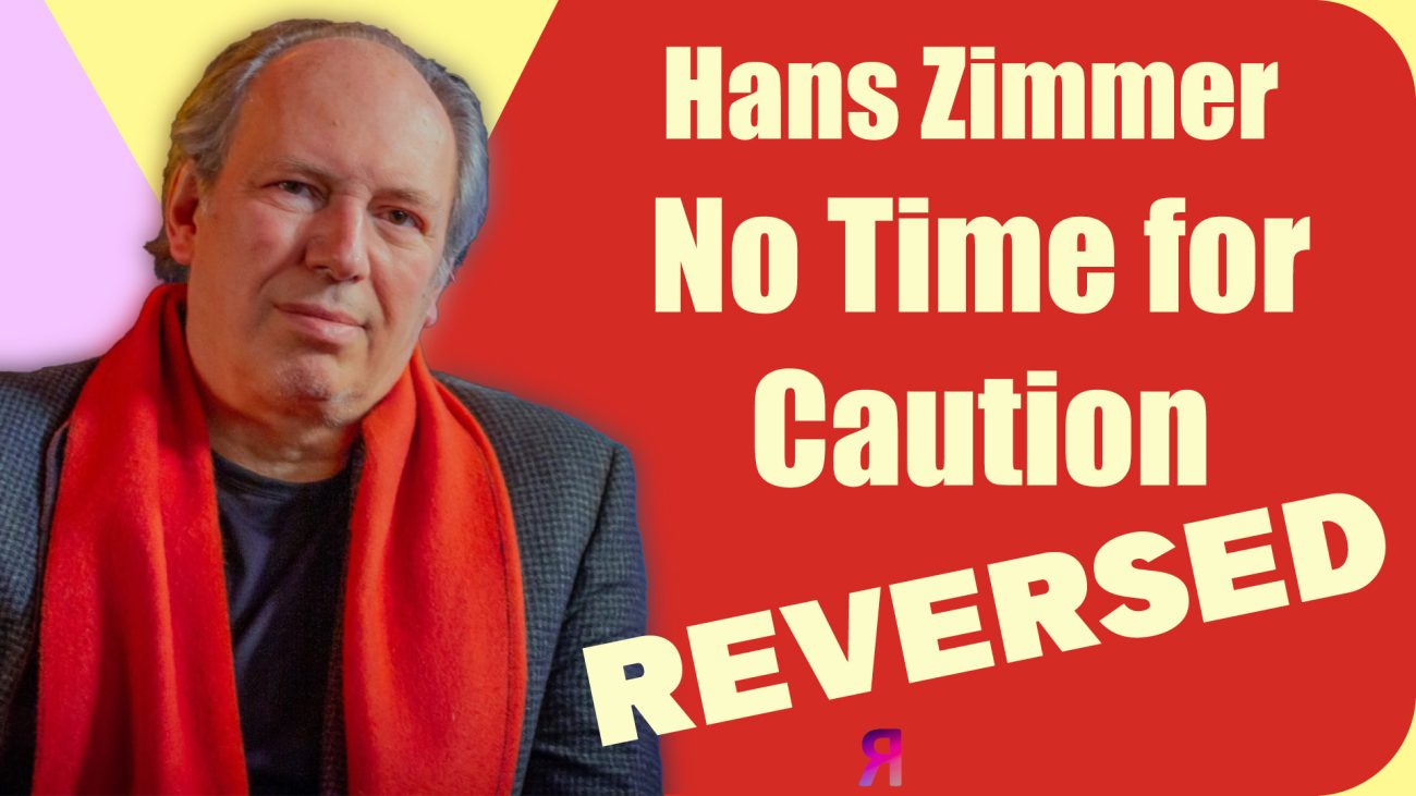 No Time for Caution Hans Zimmer reversed